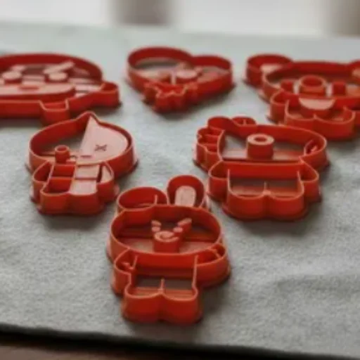 Moldes cortadores para masa