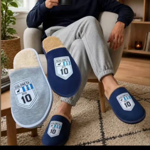 Pantuflas hombre 39 al 44