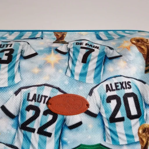 Neceser Selección Argentina-Tela cordura Premium