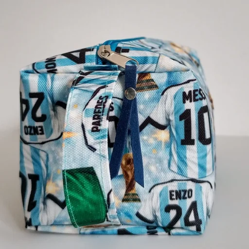 Neceser Selección Argentina-Tela cordura Premium - imagen 4