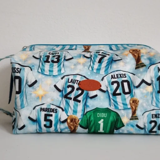 Neceser Selección Argentina-Tela cordura Premium