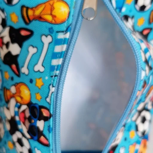Neceser Perritos Mundialistas Argentina-Tela cordura Premium
