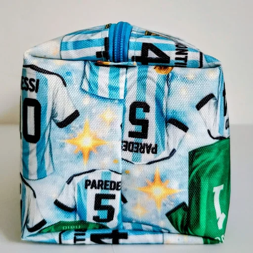 Neceser Selección Argentina-Tela cordura Premium