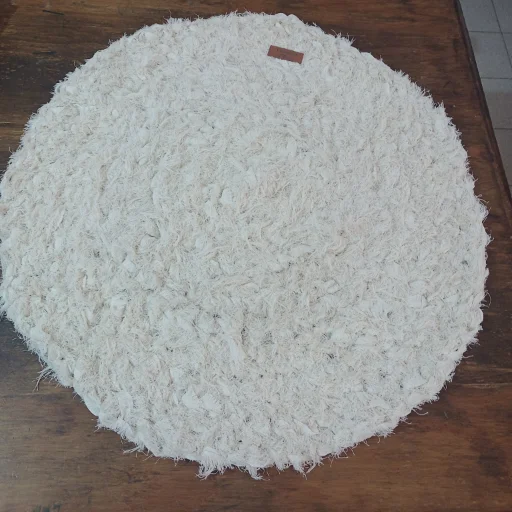 Alfombras en estopa y totora