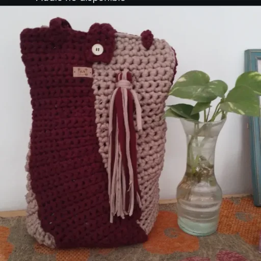 Bolsos XL en totora