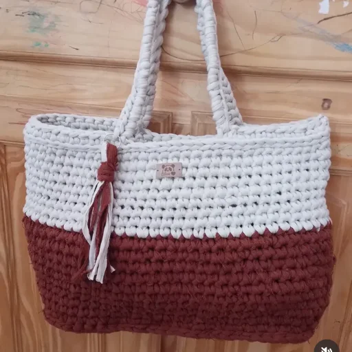 Bolsos XL en totora - imagen 4