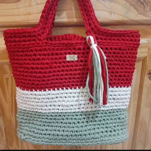 Bolsos XL en totora - imagen 6