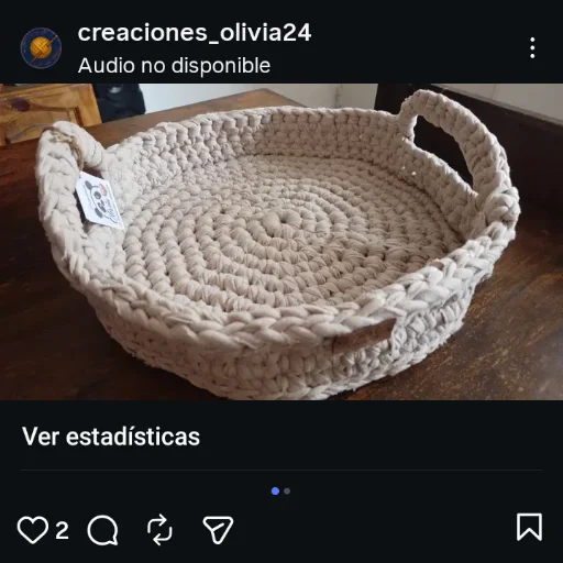 Canastas en totora - imagen 5