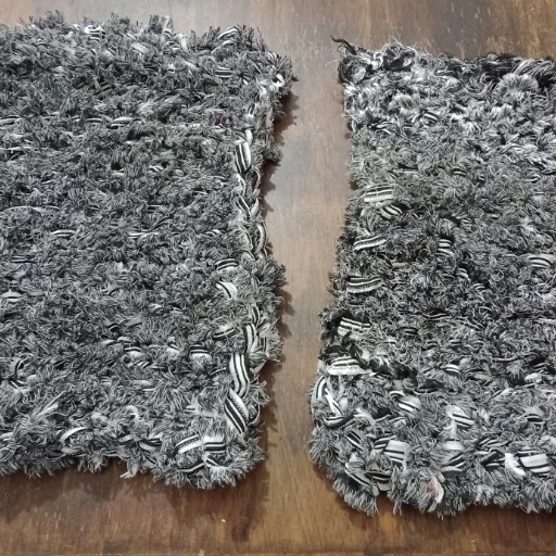 Alfombras en estopa y totora