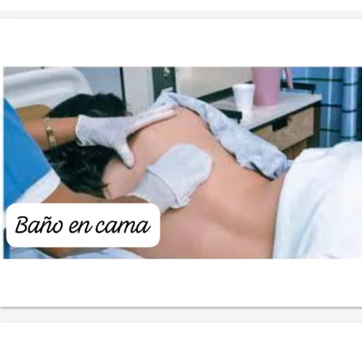 Baño en cama / higiene - imagen 2
