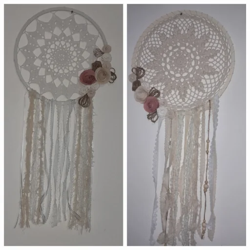 Atrapasueños tejido a crochet