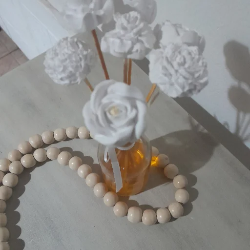 Difusor  con flores - imagen 2
