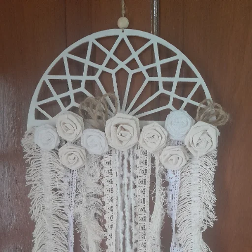 Atrapasueño madera calada