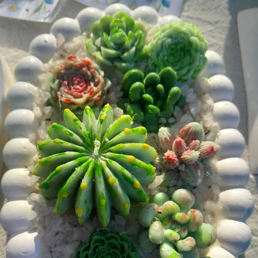 Jardin de velas