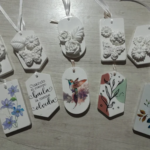 Placas aromáticas de yeso