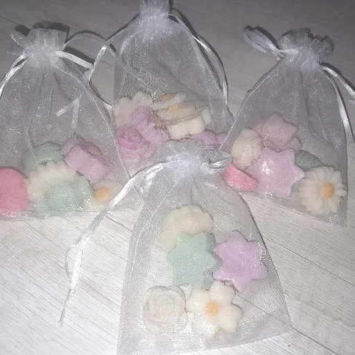 Bolsitas velas aromáticas