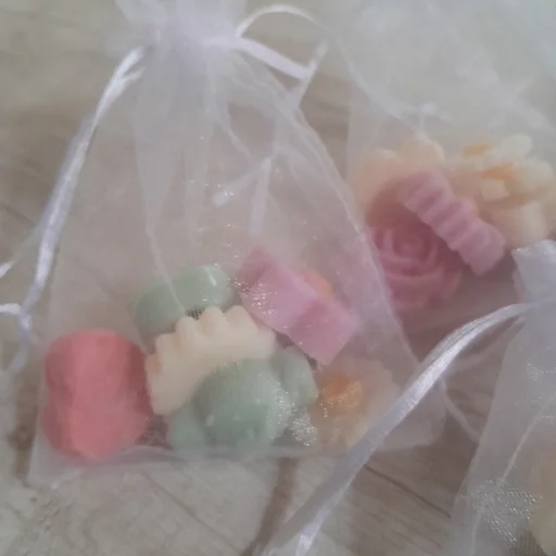 Bolsitas velas aromáticas