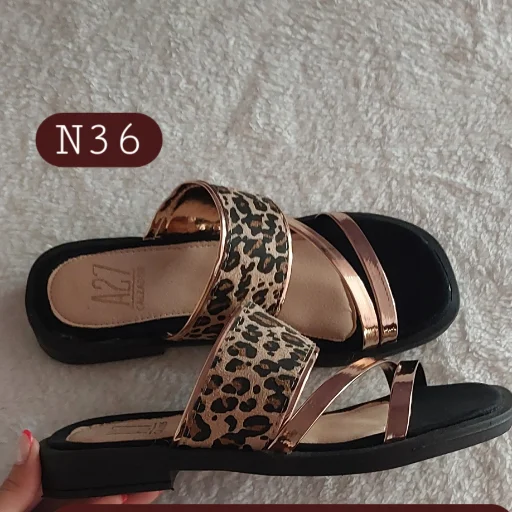 SANDALIAS ANINAL PRINT - imagen 2