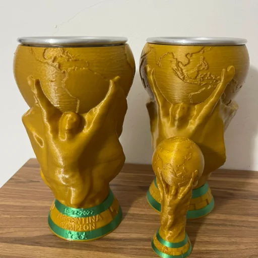 Chopp Copa del Mundo  dorado oscuro - imagen 4