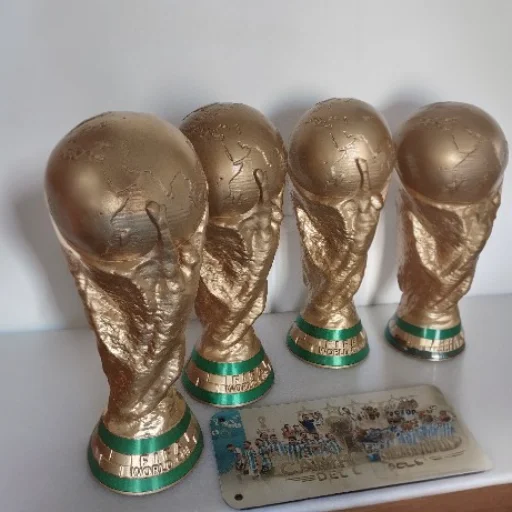 Copa del Mundo 36cm-Replica detallada - imagen 5