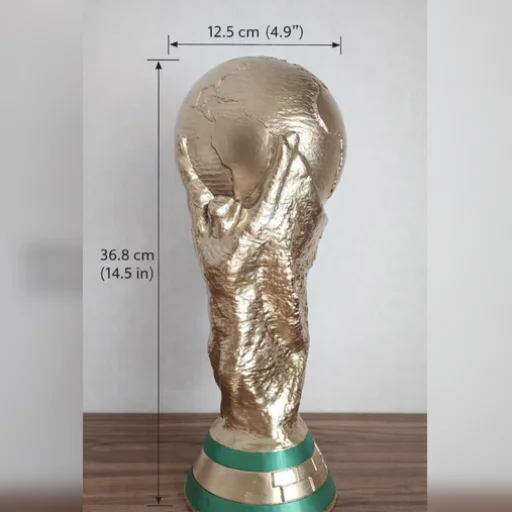 Copa del Mundo 36cm-Replica detallada - imagen 7