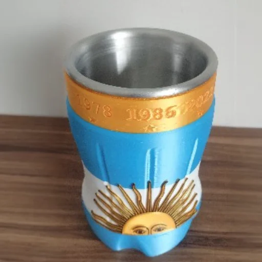 botella Fernetera argentina  ccampeon mundial-chopp
