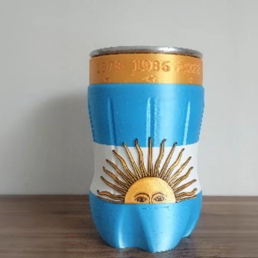 botella Fernetera argentina  ccampeon mundial-chopp