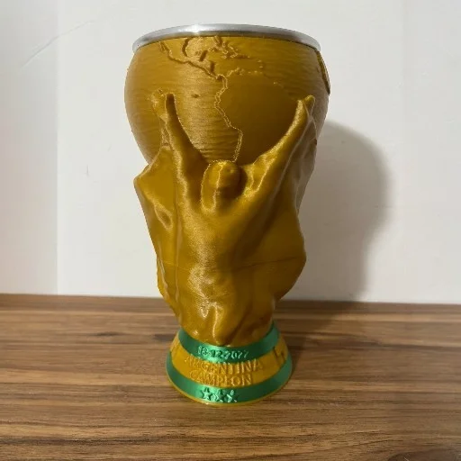 Chopp Copa del Mundo  dorado oscuro