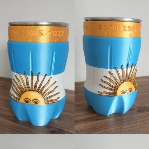 botella Fernetera argentina  ccampeon mundial-chopp