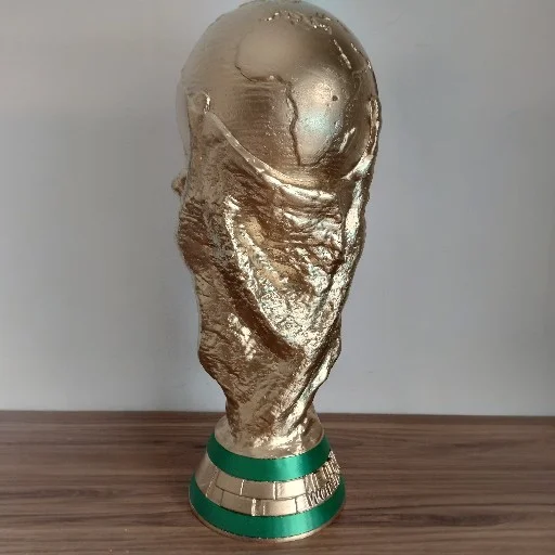Copa del Mundo 36cm-Replica detallada