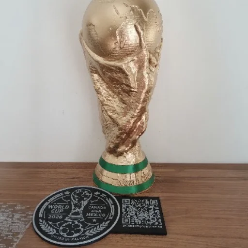Copa del Mundo 36cm-Replica detallada - imagen 4
