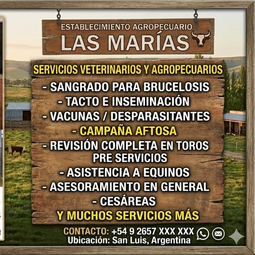 servicios y asesoramiento Ganadero