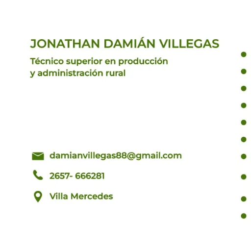 asesoramientos y servicios agropecuarios