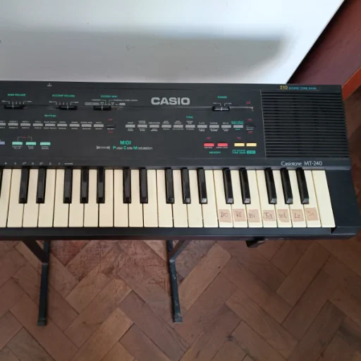 Teclado Casiotone Mt- 240 - imagen 2