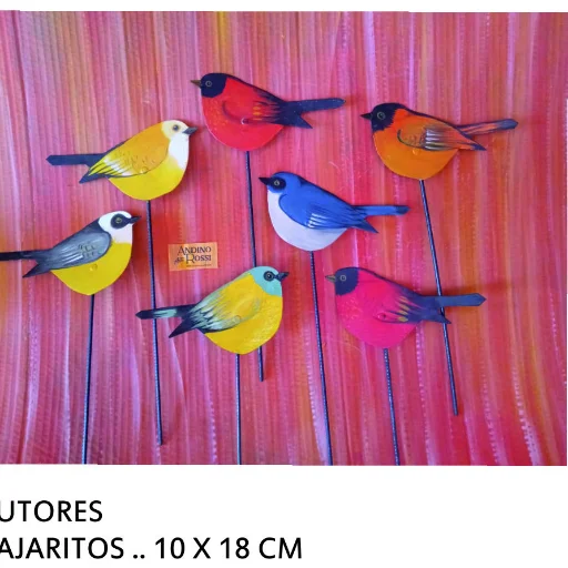 objetos decorativos en metal