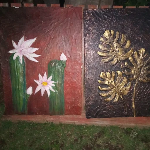 MURALES EN CEMENTO O FIBRA DE VIDRIO