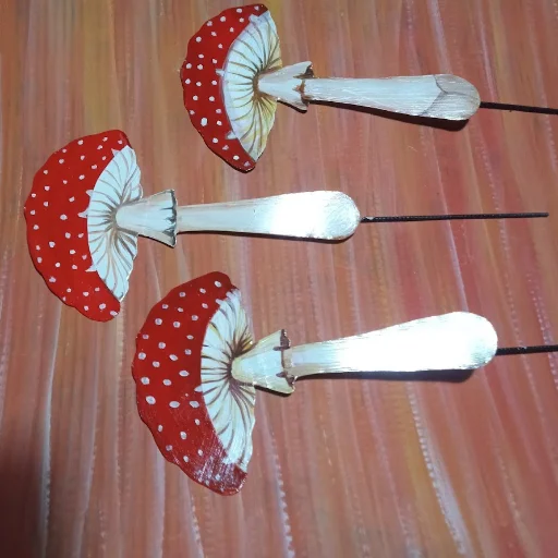 objetos decorativos en metal - imagen 4