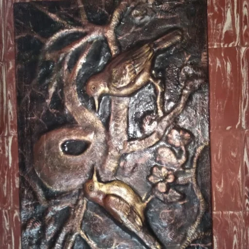 MURALES EN CEMENTO O FIBRA DE VIDRIO