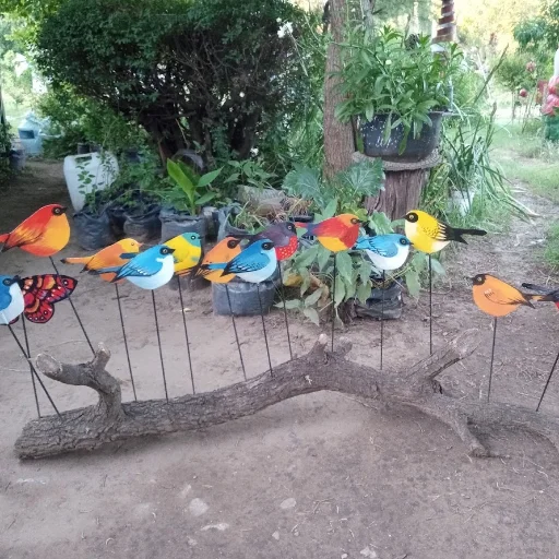objetos decorativos en metal - imagen 7