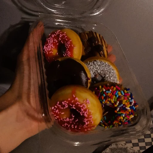 Bandeja x6 Donas