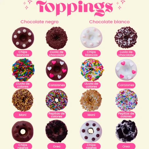 Bandeja x6 Donas