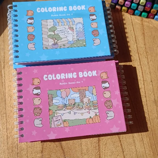 Cuaderno Bobbie Goods para colorear