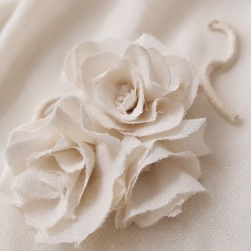 Flor de tela - imagen 4