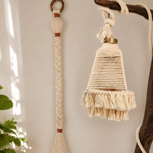 TRENZADO EN MACRAME - imagen 3