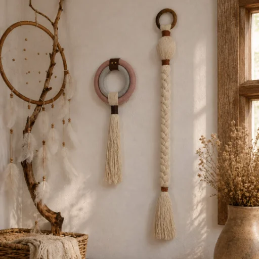 TRENZADO EN MACRAME - imagen 2