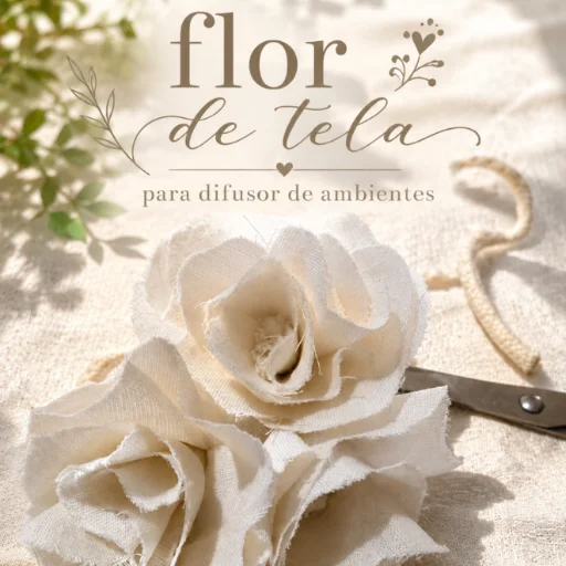 Flor de tela - imagen 2