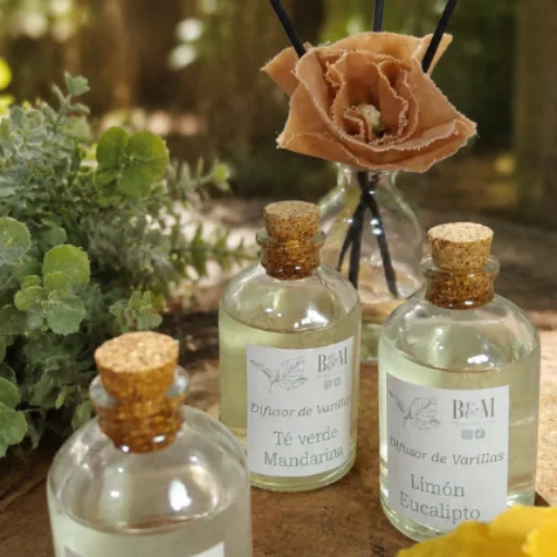 Flor de tela - imagen 3