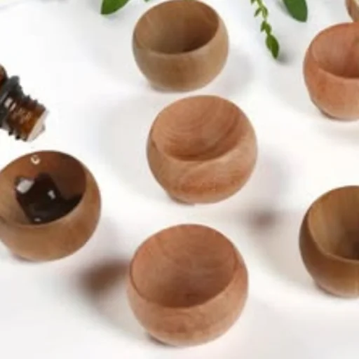 Esfera de madera aromática - imagen 4