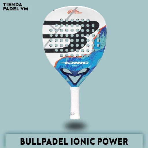 Paleta BULLPADEL Ionic Power 2026