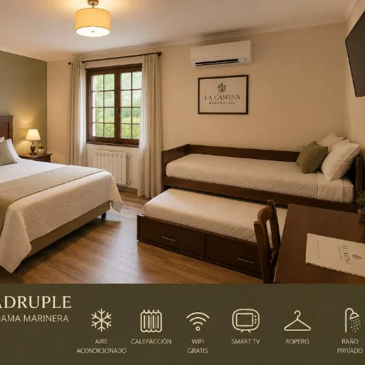 Habitación cuádruple - imagen 4